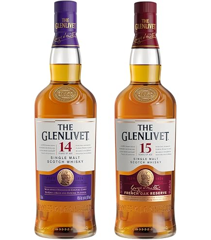 Amazon.co.jp: THE GLENLIVET (ザ・グレンリベット) 12年&ザ・グレン